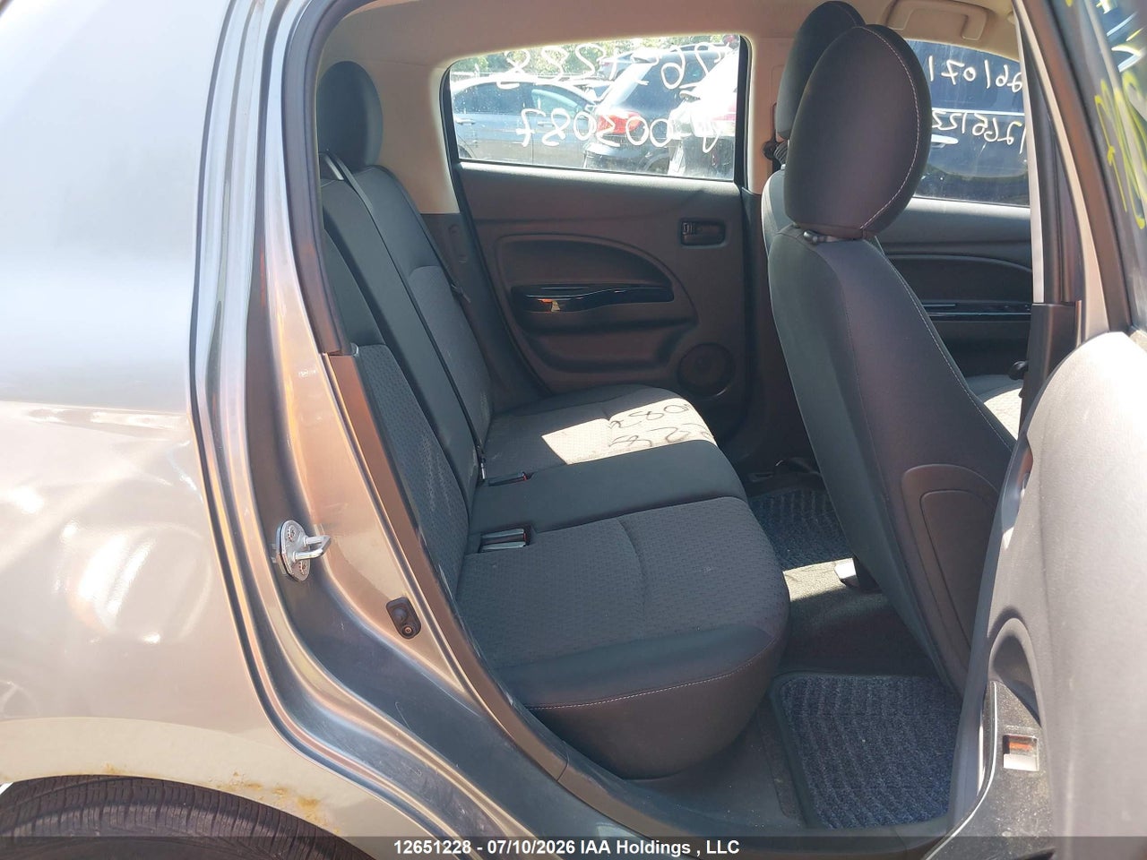 2017 MITSUBISHI MIRAGE SE thumbnail 9