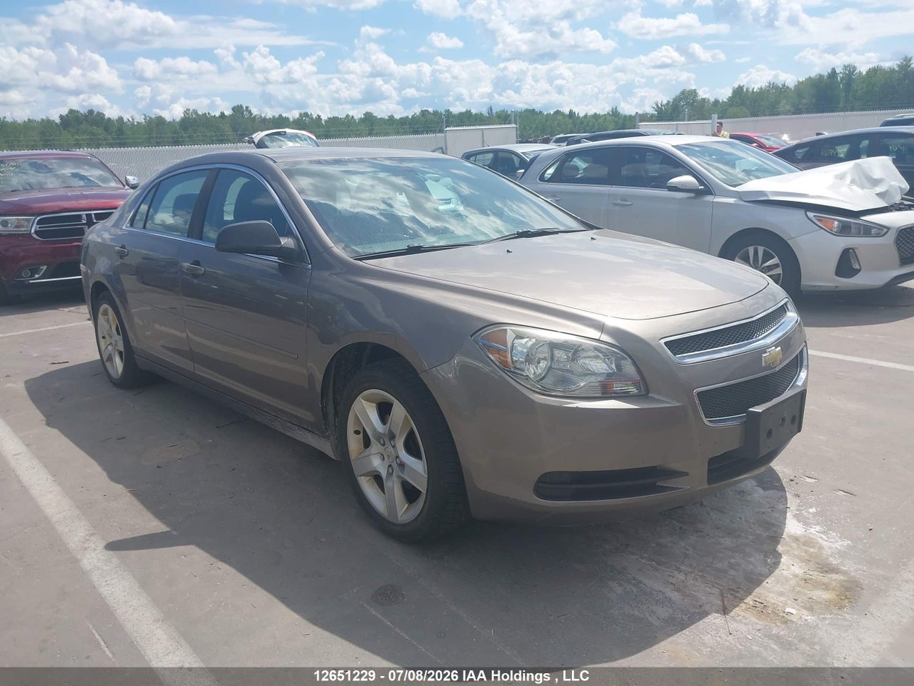 2012 CHEVROLET MALIBU thumbnail 2