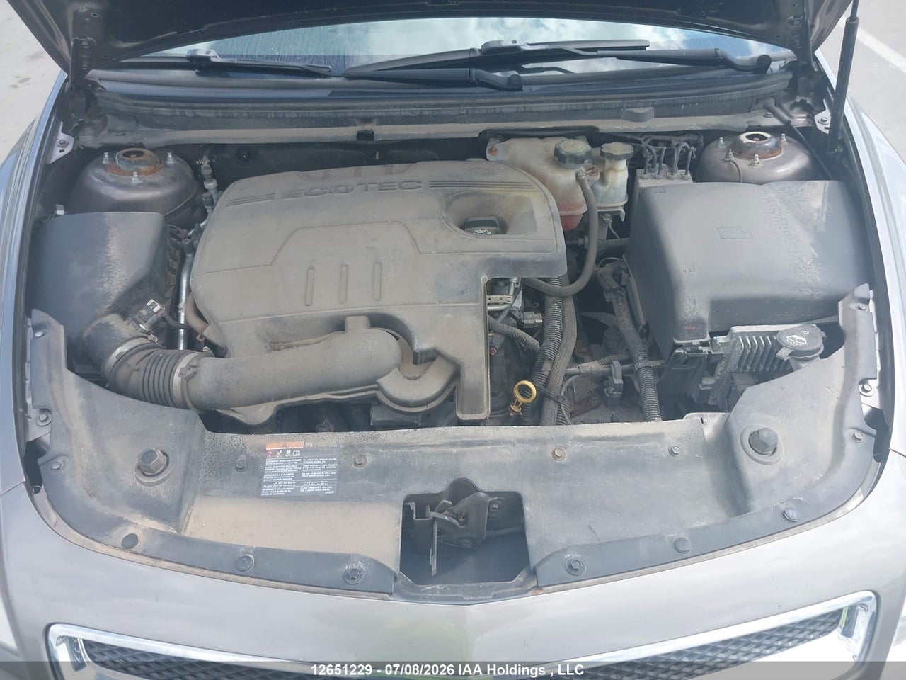 2012 CHEVROLET MALIBU thumbnail 11