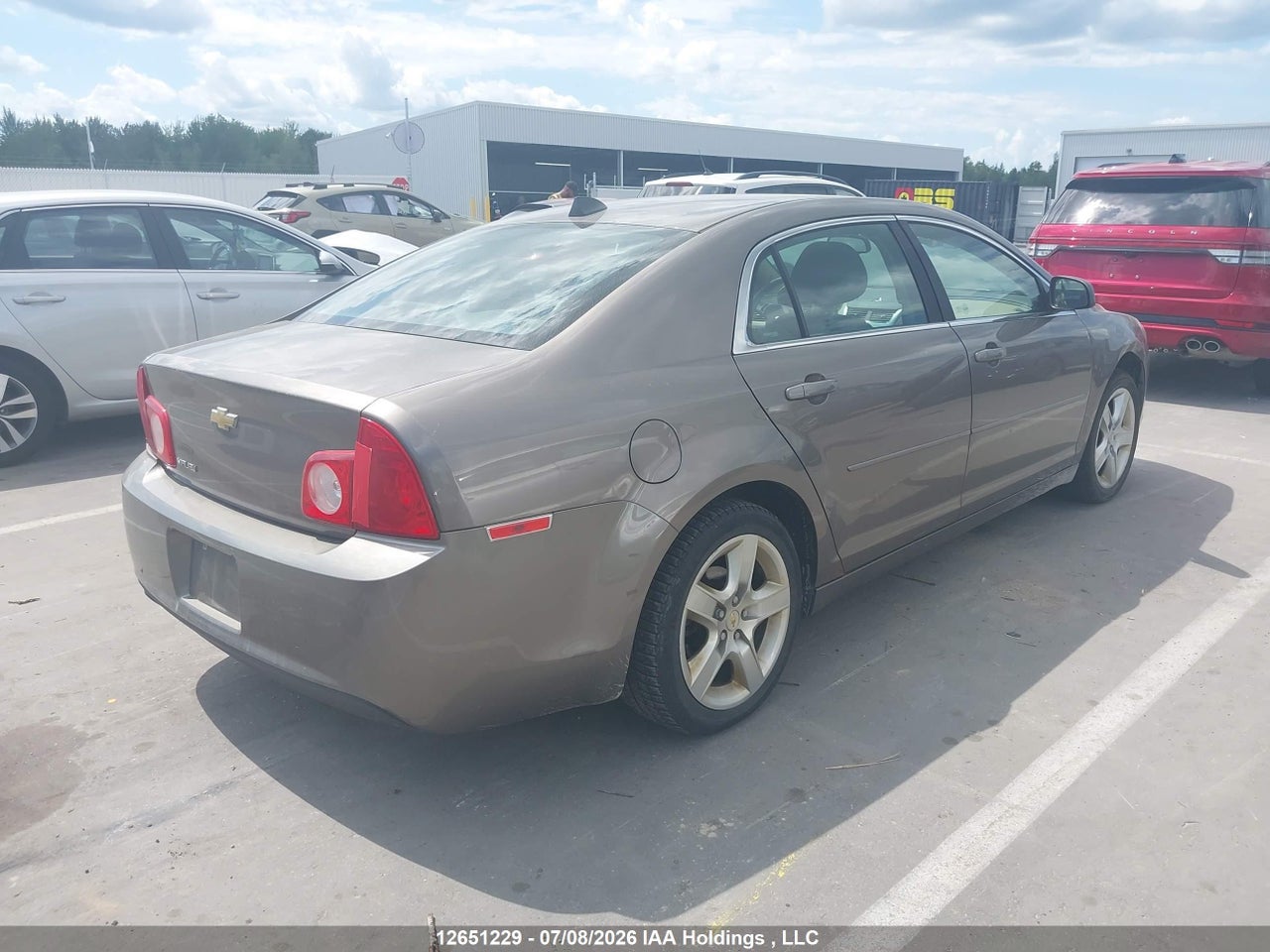 2012 CHEVROLET MALIBU thumbnail 5