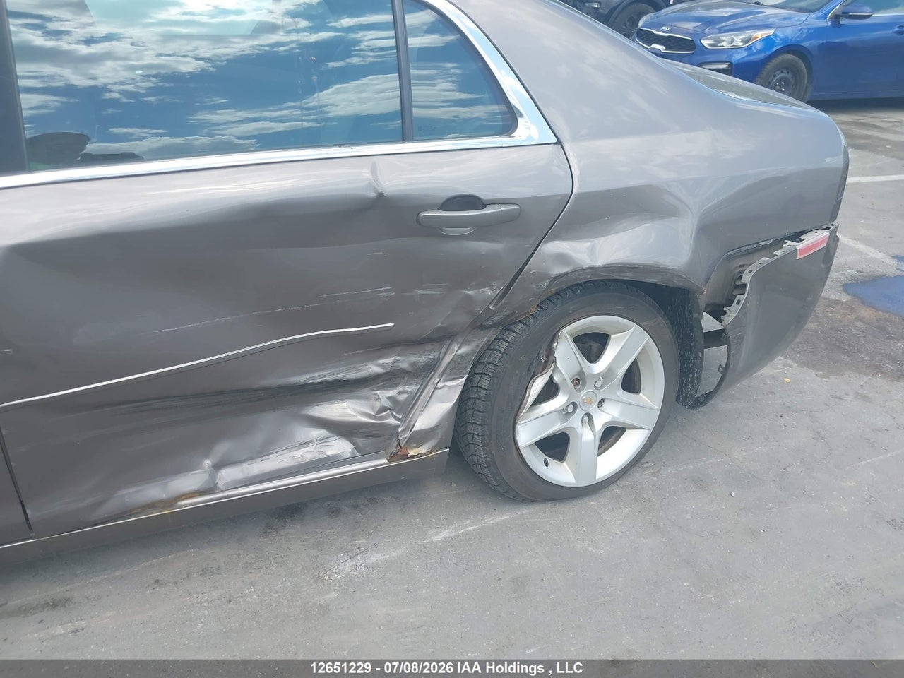 2012 CHEVROLET MALIBU thumbnail 7