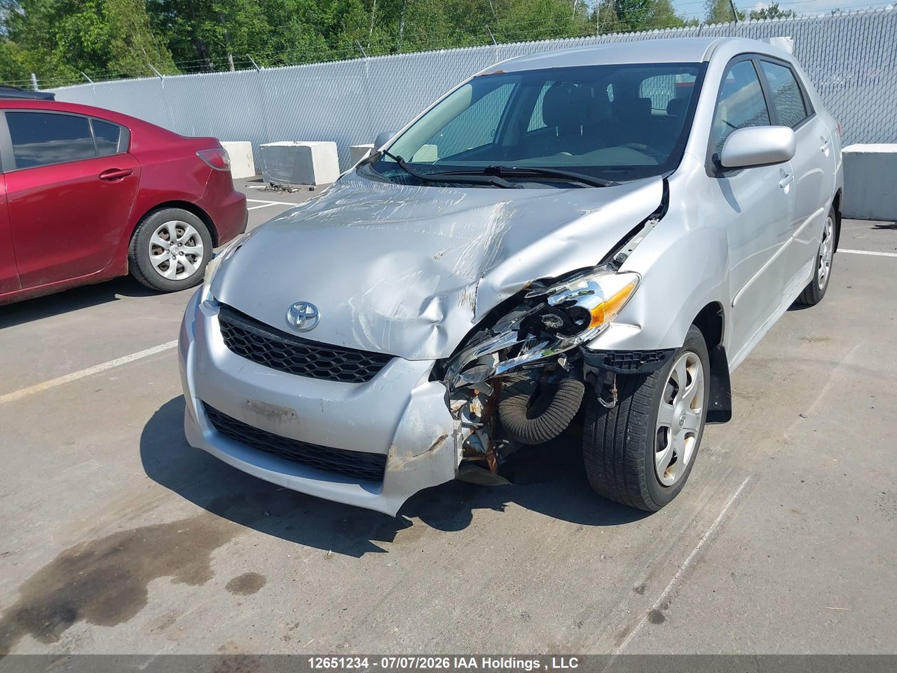 2010 TOYOTA MATRIX thumbnail 3