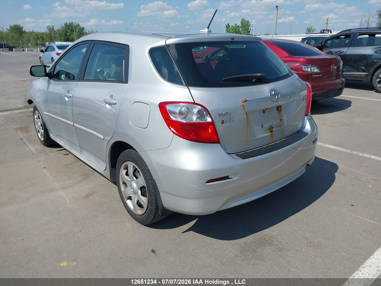 2010 TOYOTA MATRIX thumbnail 4