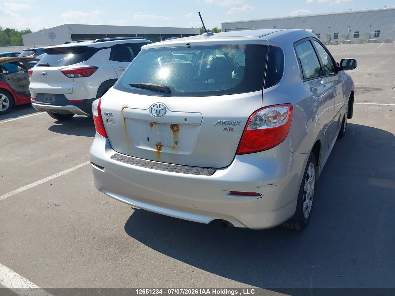 2010 TOYOTA MATRIX thumbnail 5