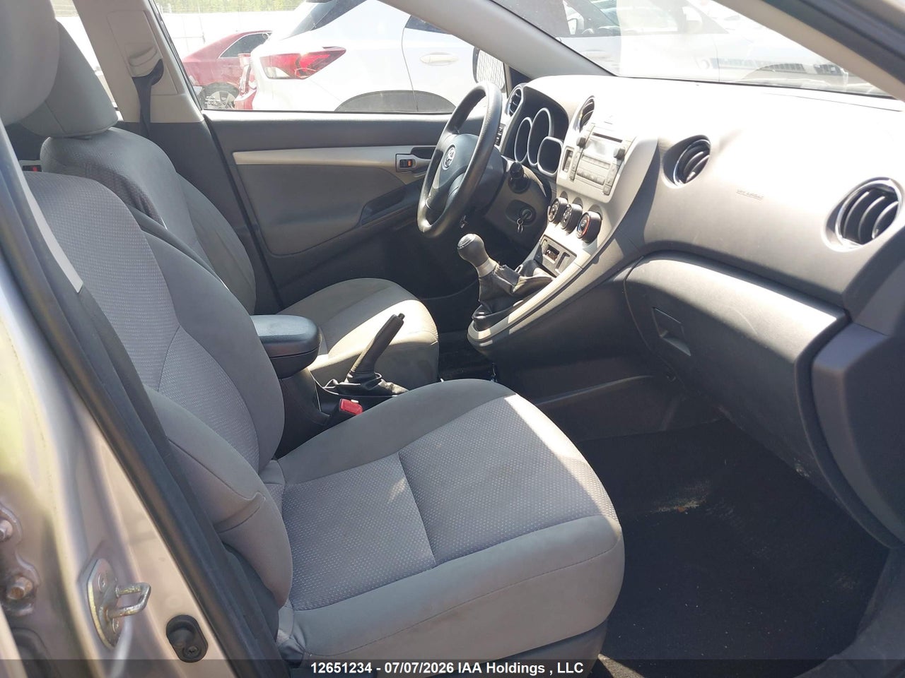 2010 TOYOTA MATRIX thumbnail 6