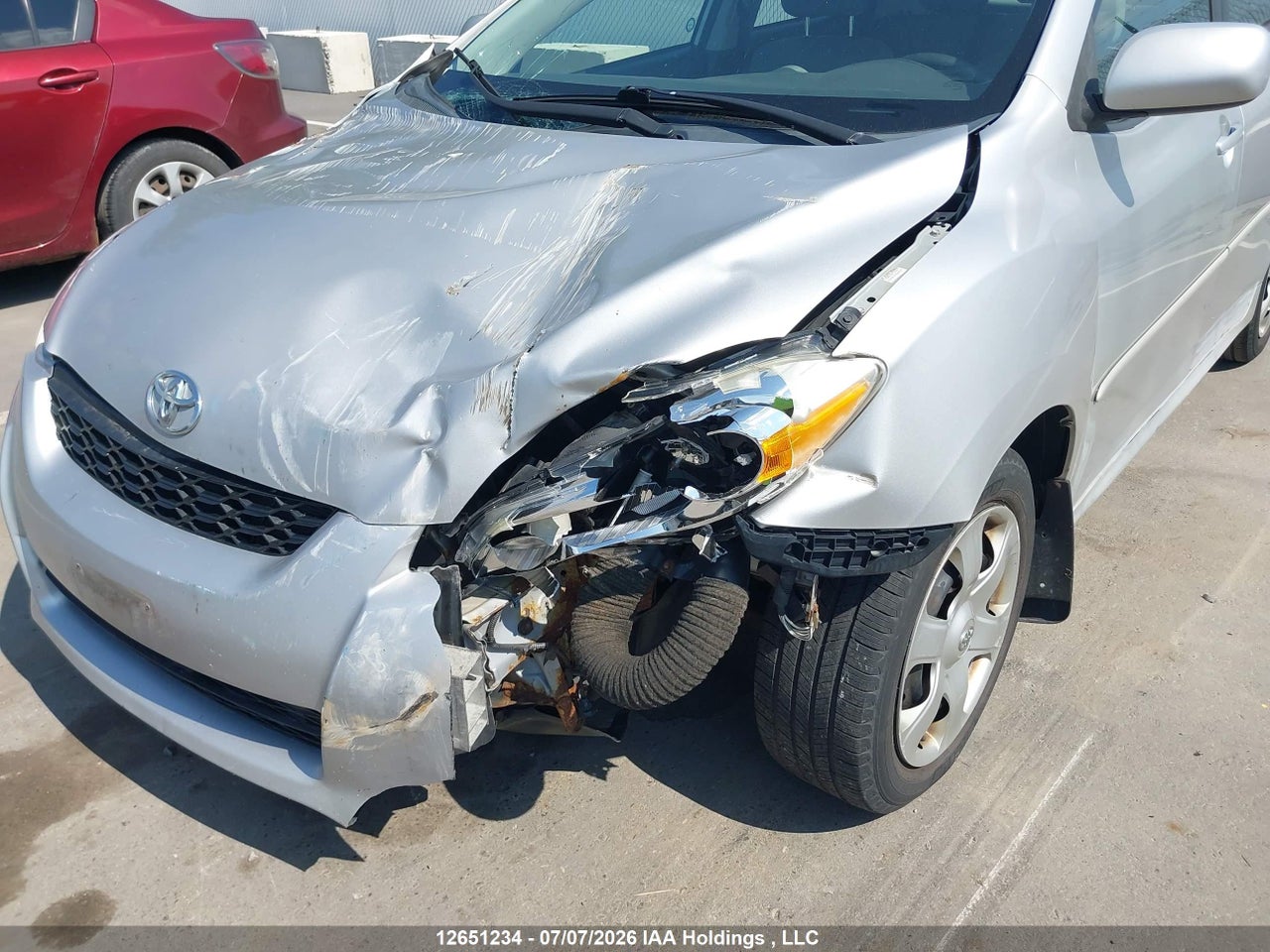 2010 TOYOTA MATRIX thumbnail 7