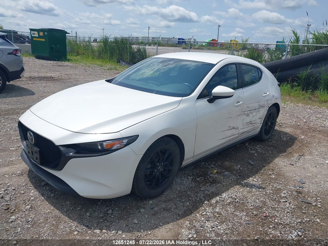2022 MAZDA 3 thumbnail 3