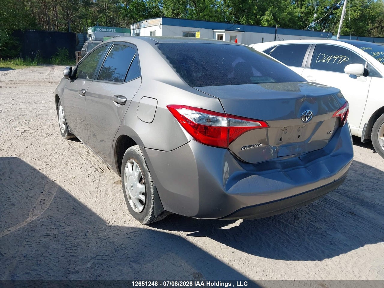2014 TOYOTA COROLLA thumbnail 4