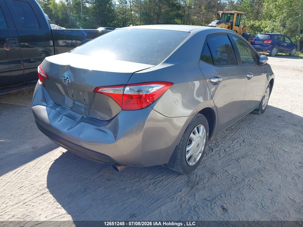 2014 TOYOTA COROLLA thumbnail 5