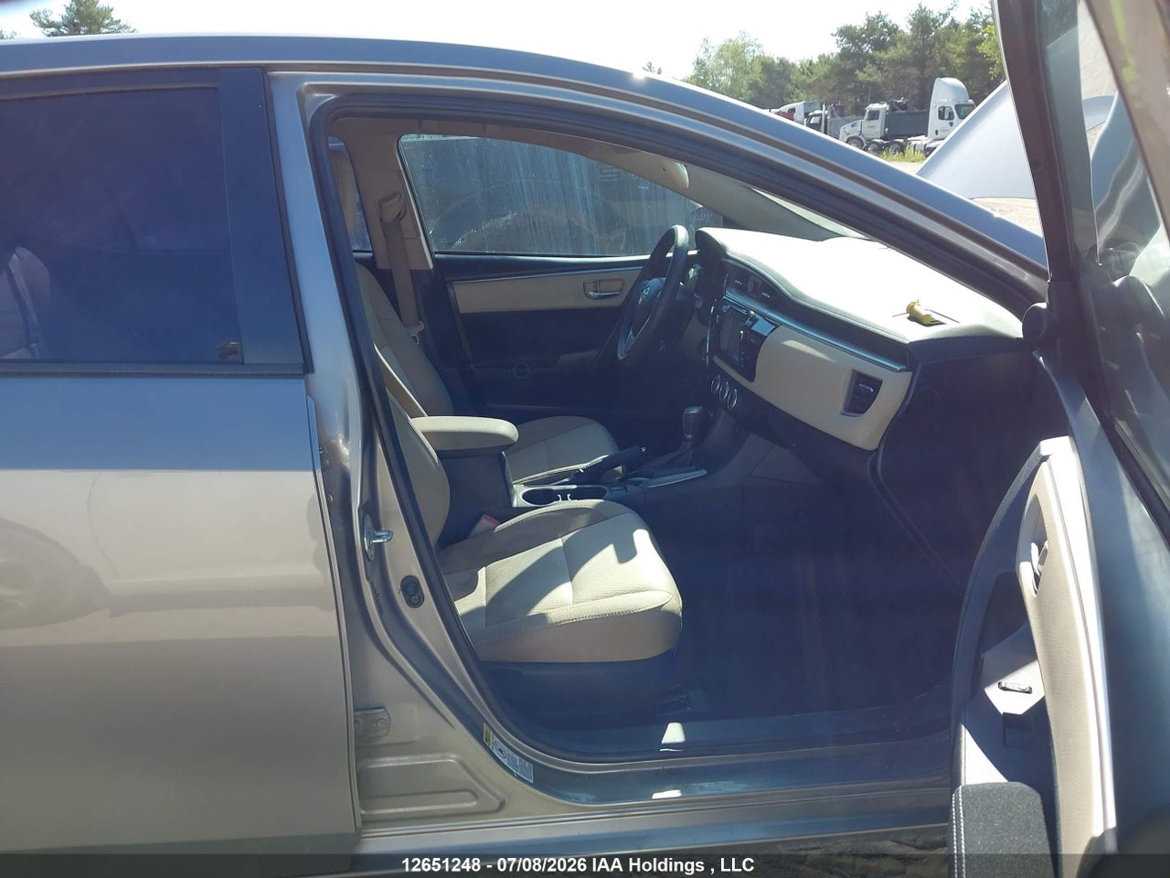 2014 TOYOTA COROLLA thumbnail 6