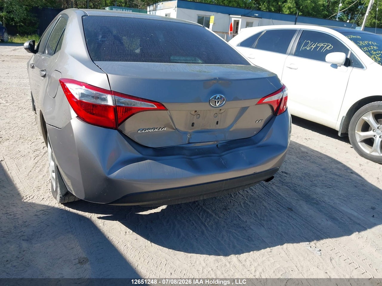 2014 TOYOTA COROLLA thumbnail 7