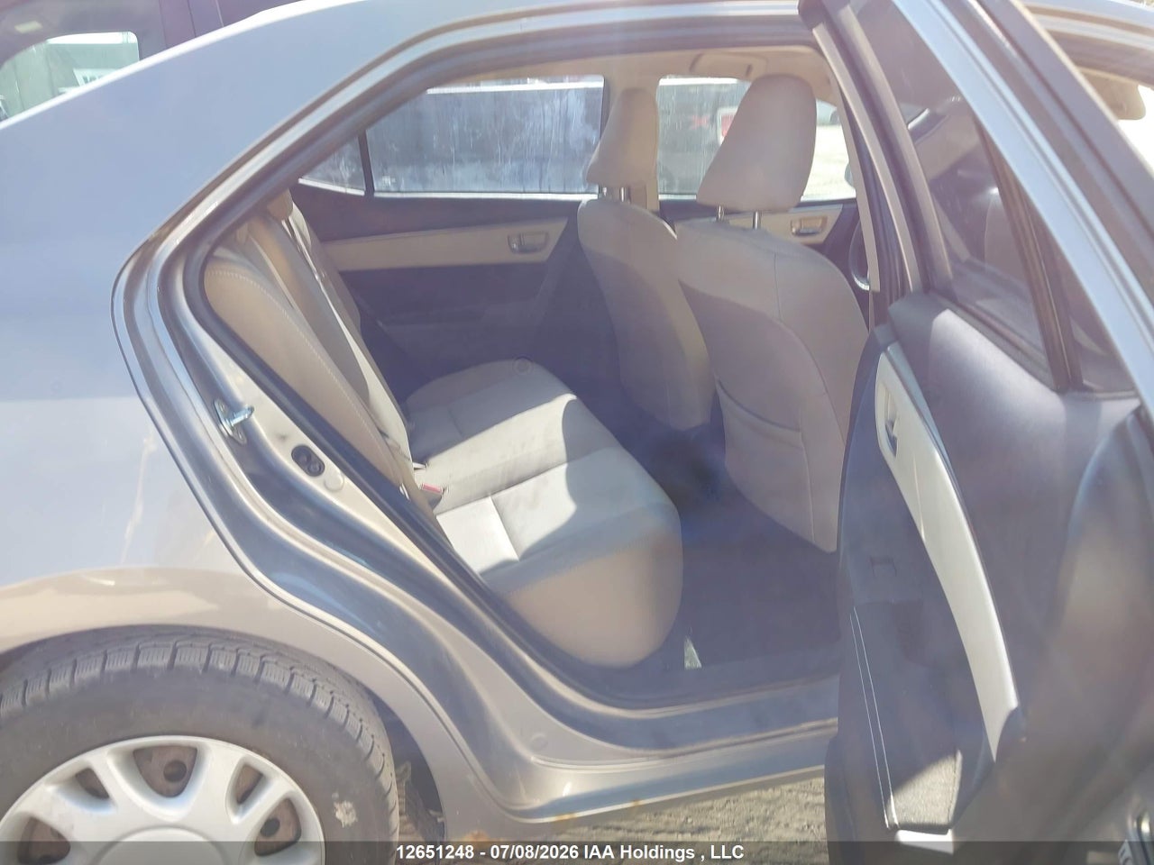2014 TOYOTA COROLLA thumbnail 9