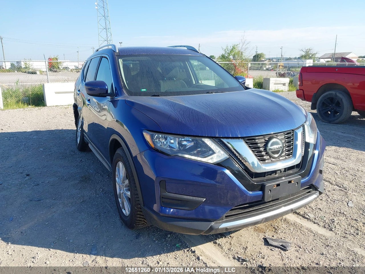 2020 NISSAN ROGUE thumbnail 2