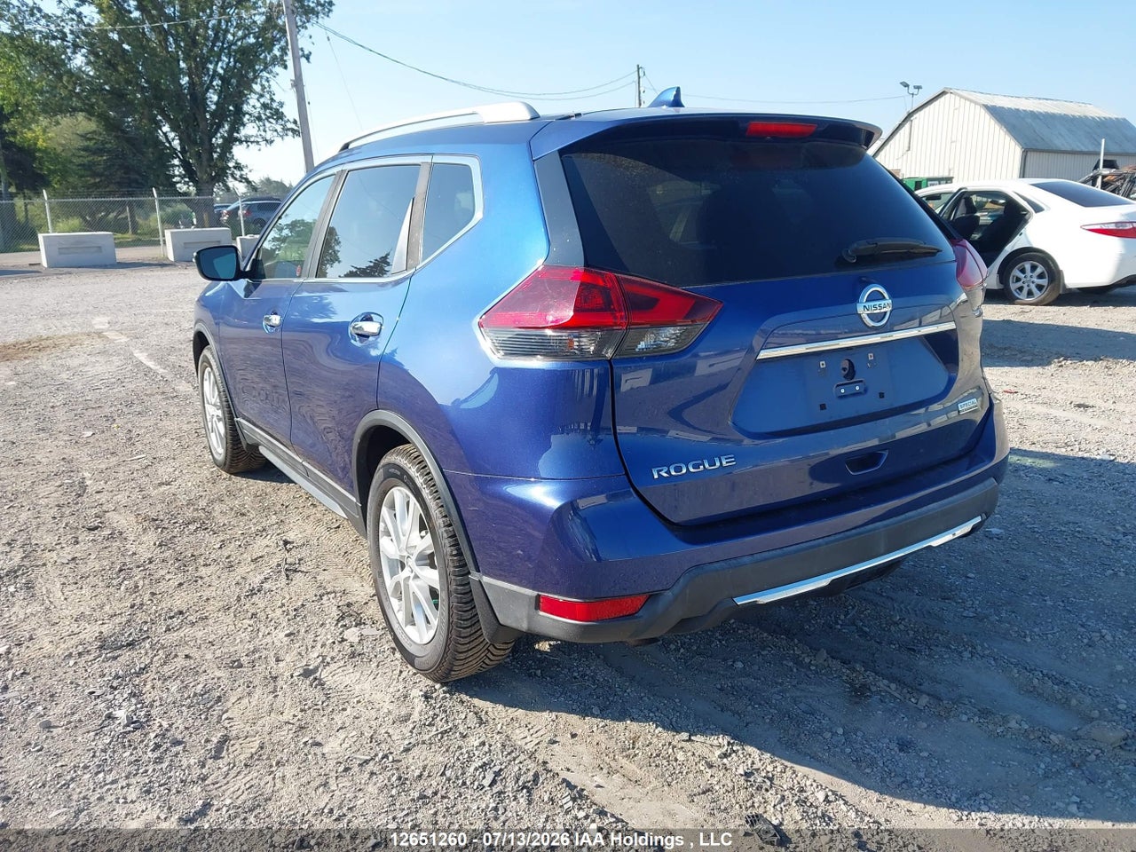 2020 NISSAN ROGUE thumbnail 4
