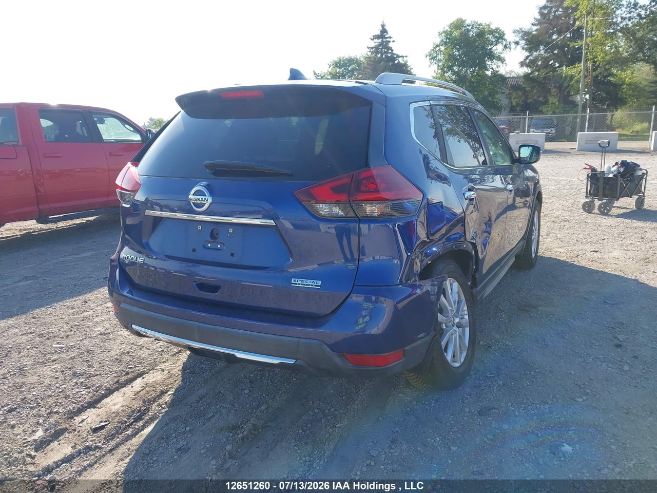 2020 NISSAN ROGUE thumbnail 5