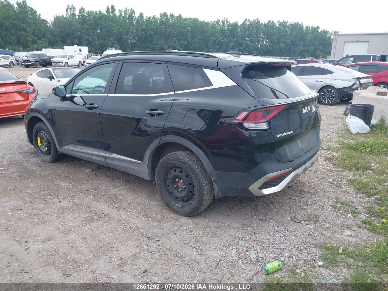 2025 KIA SPORTAGE thumbnail 4