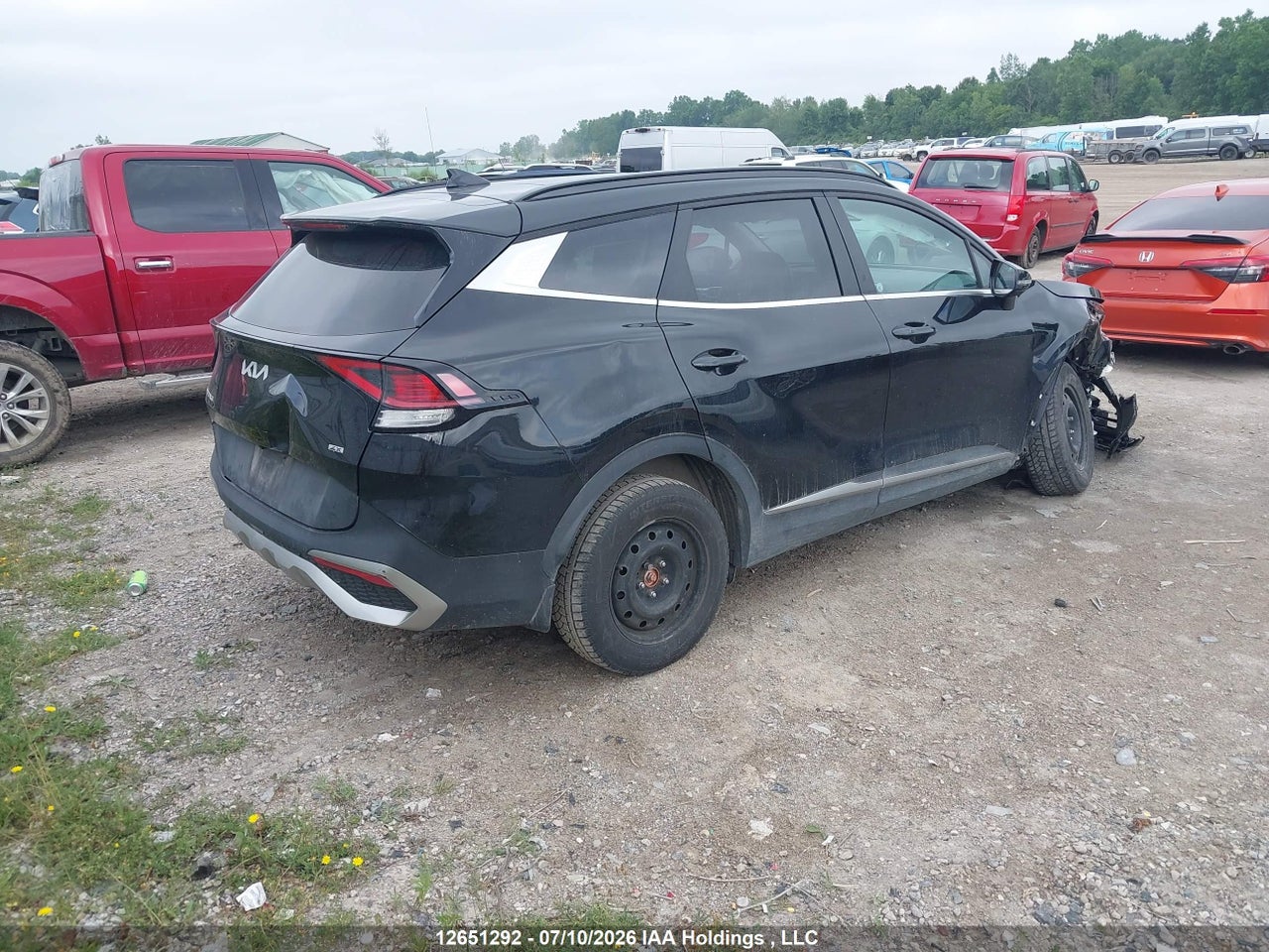 2025 KIA SPORTAGE thumbnail 5