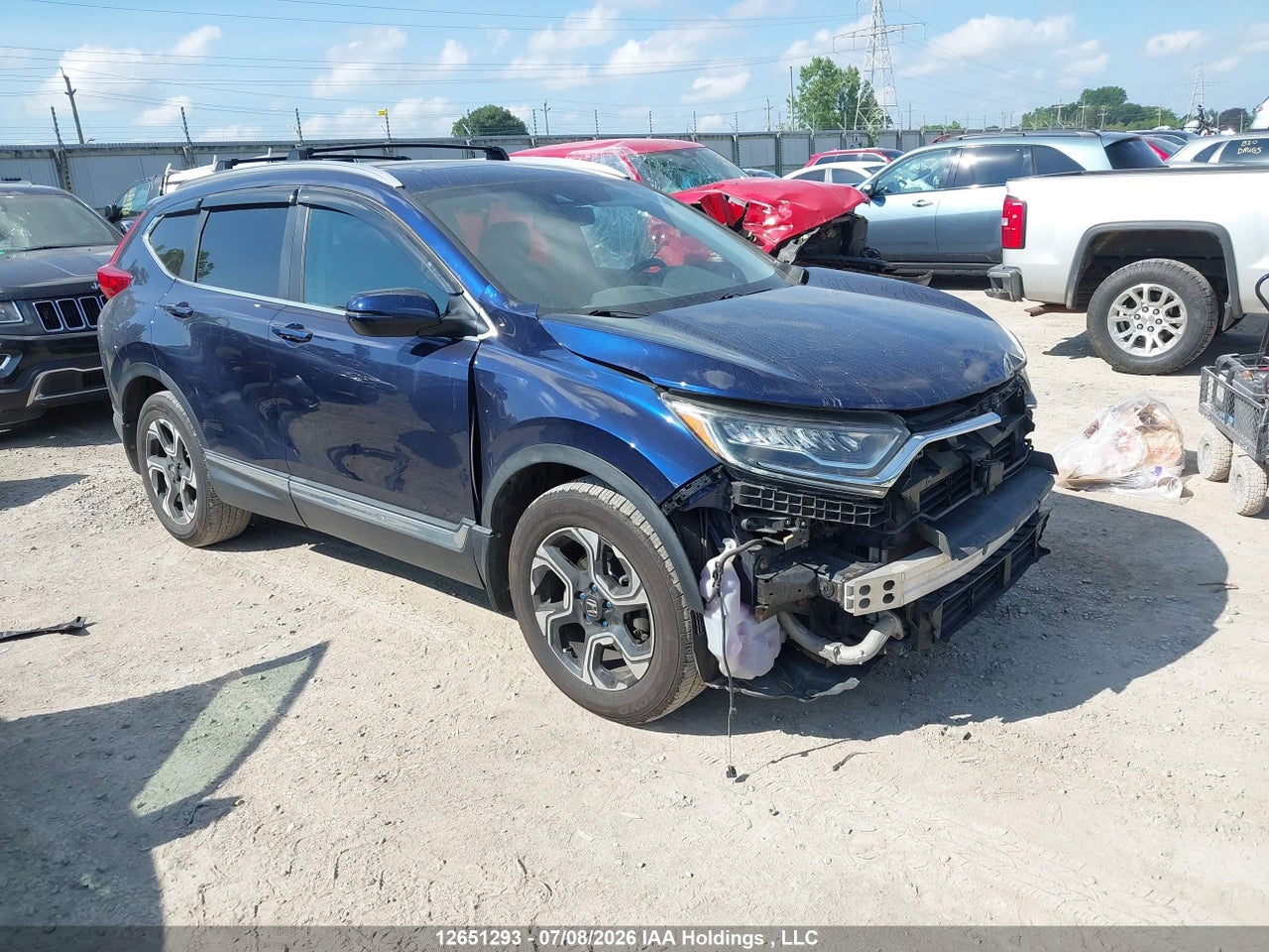 2019 HONDA CR-V thumbnail 2