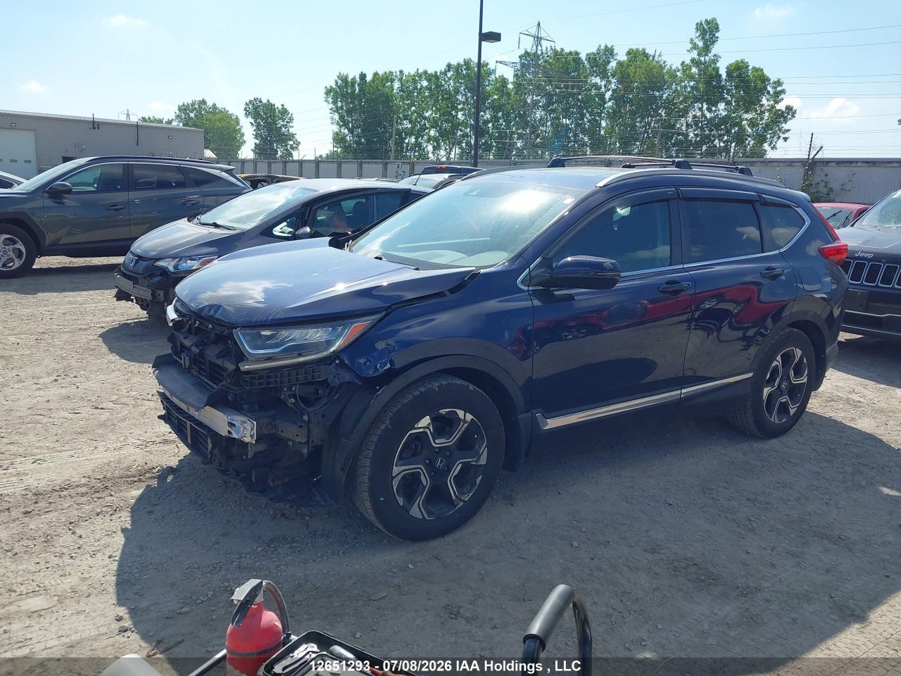 2019 HONDA CR-V thumbnail 3