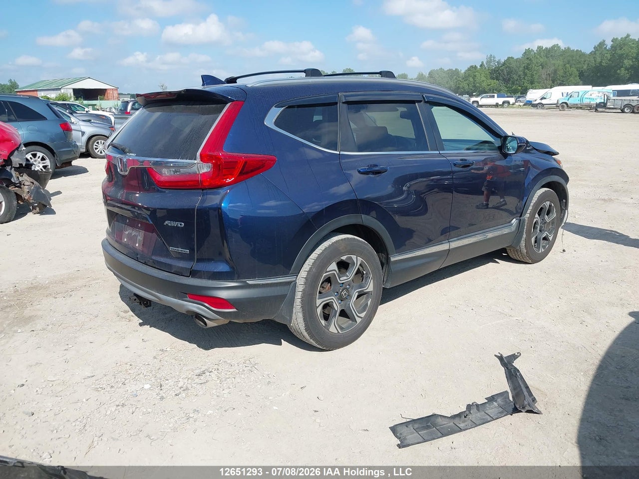 2019 HONDA CR-V thumbnail 5