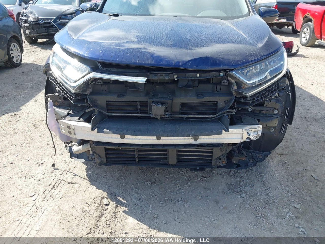 2019 HONDA CR-V thumbnail 7