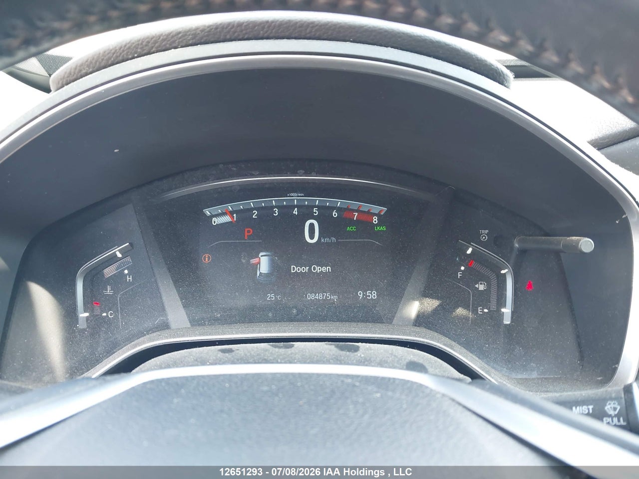 2019 HONDA CR-V thumbnail 8