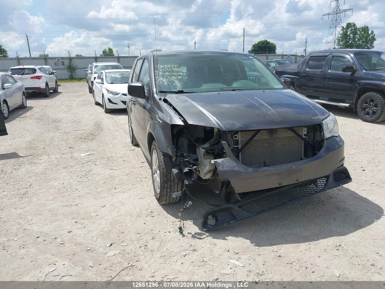 2018 DODGE GRAND CARAVAN thumbnail 2
