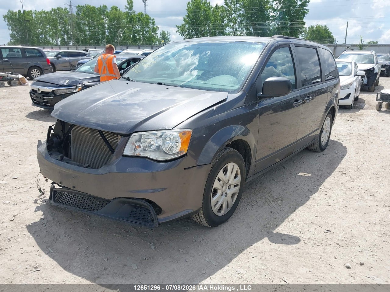 2018 DODGE GRAND CARAVAN thumbnail 3