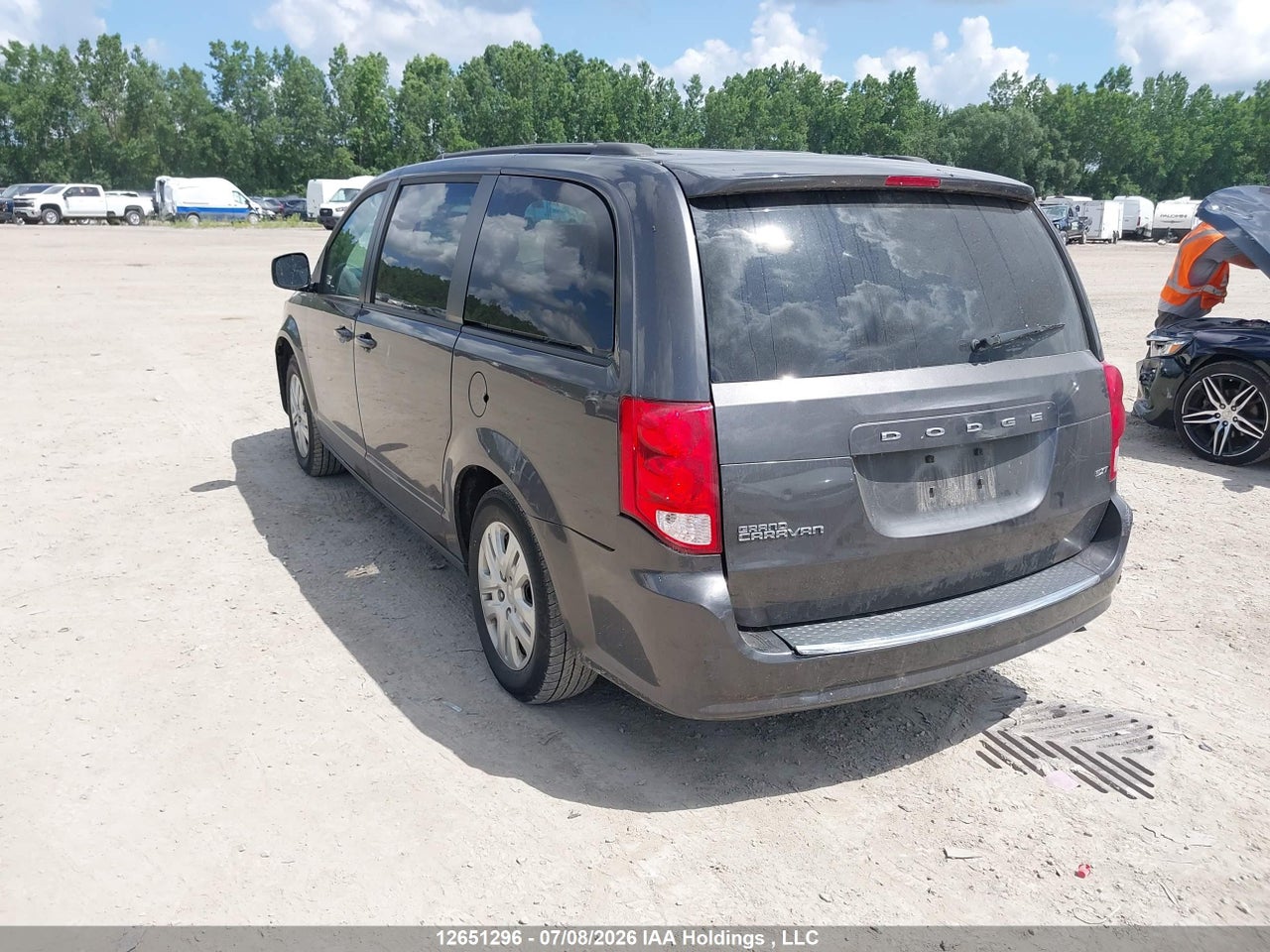 2018 DODGE GRAND CARAVAN thumbnail 4