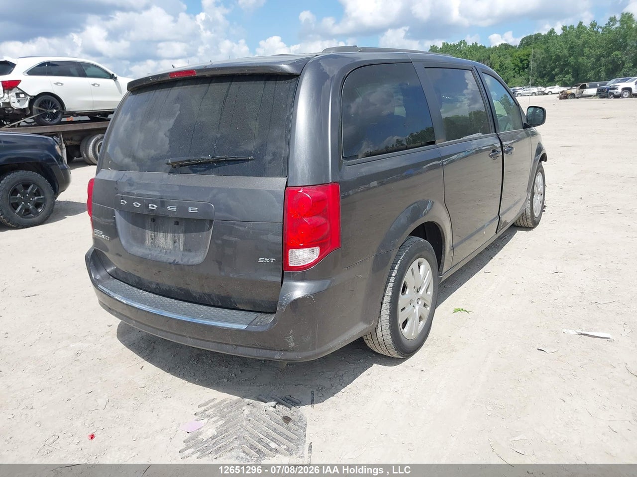 2018 DODGE GRAND CARAVAN thumbnail 5