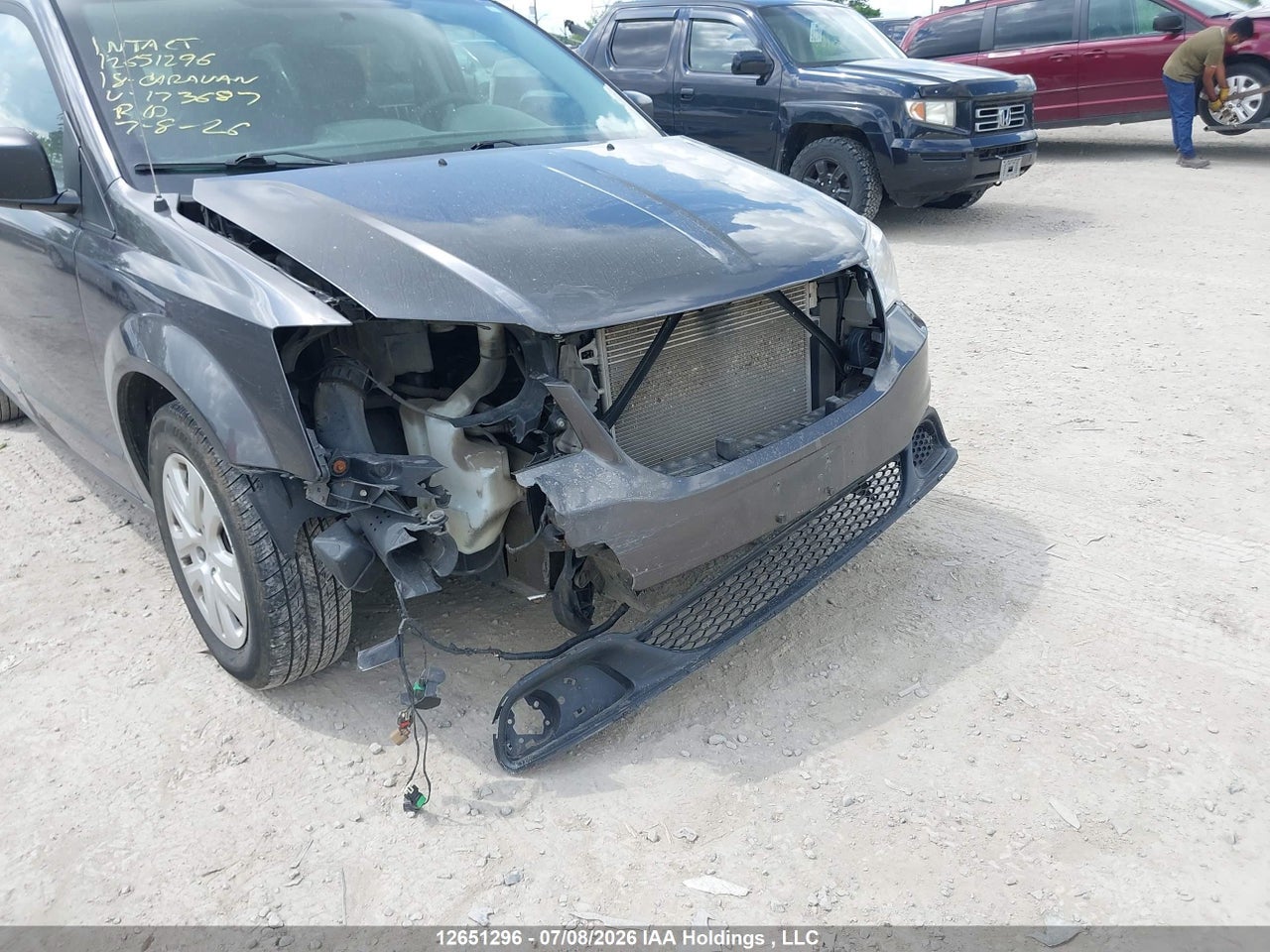 2018 DODGE GRAND CARAVAN thumbnail 7