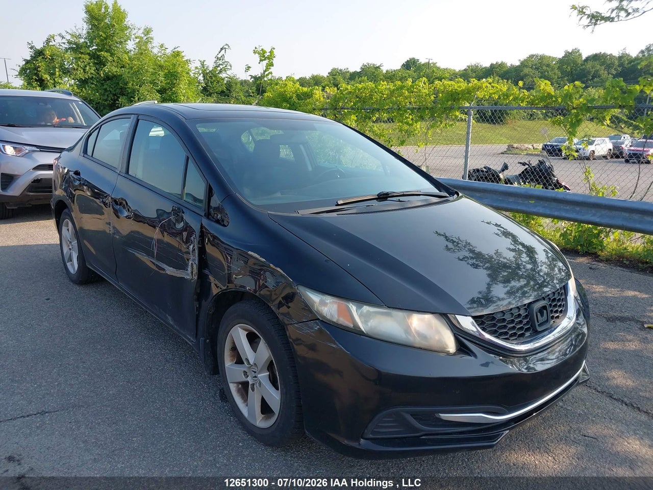 2015 HONDA CIVIC thumbnail 2