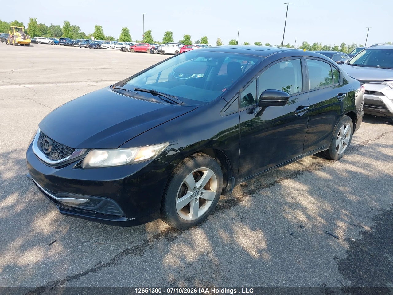 2015 HONDA CIVIC thumbnail 3