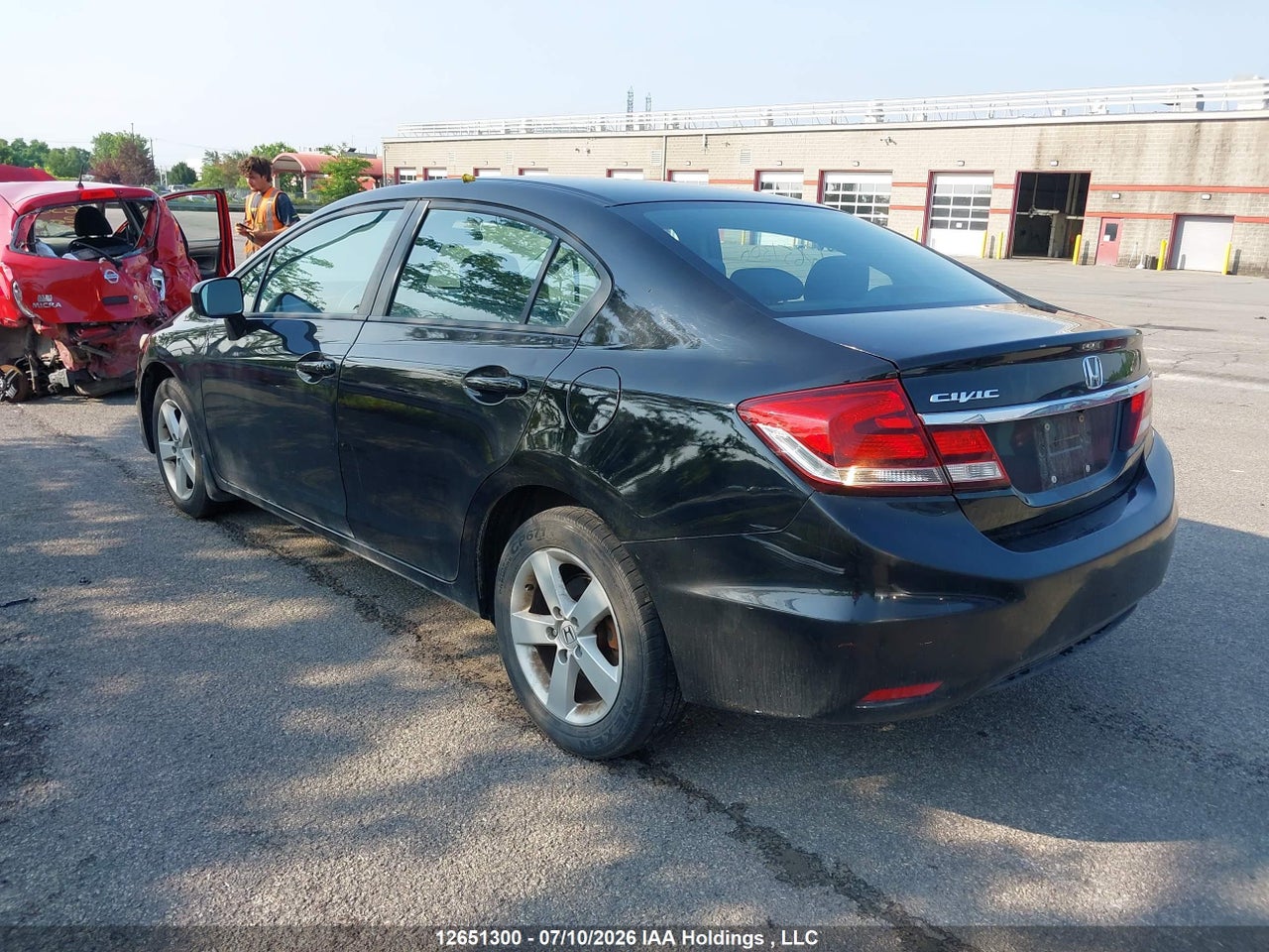 2015 HONDA CIVIC thumbnail 4