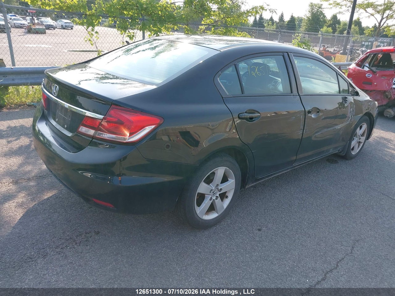 2015 HONDA CIVIC thumbnail 5