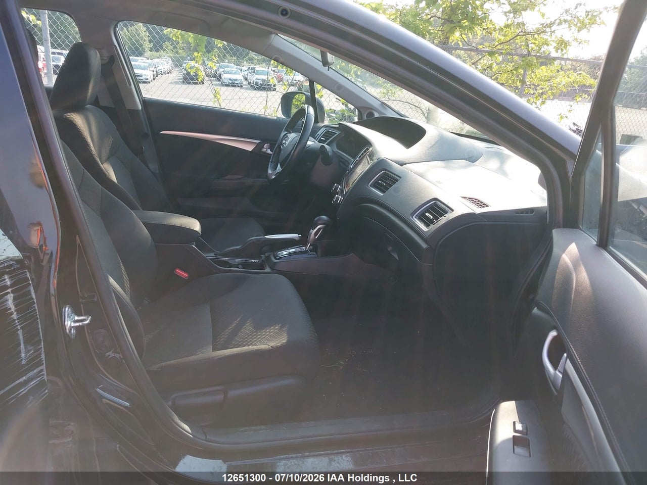 2015 HONDA CIVIC thumbnail 6