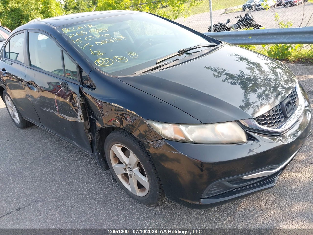 2015 HONDA CIVIC thumbnail 7