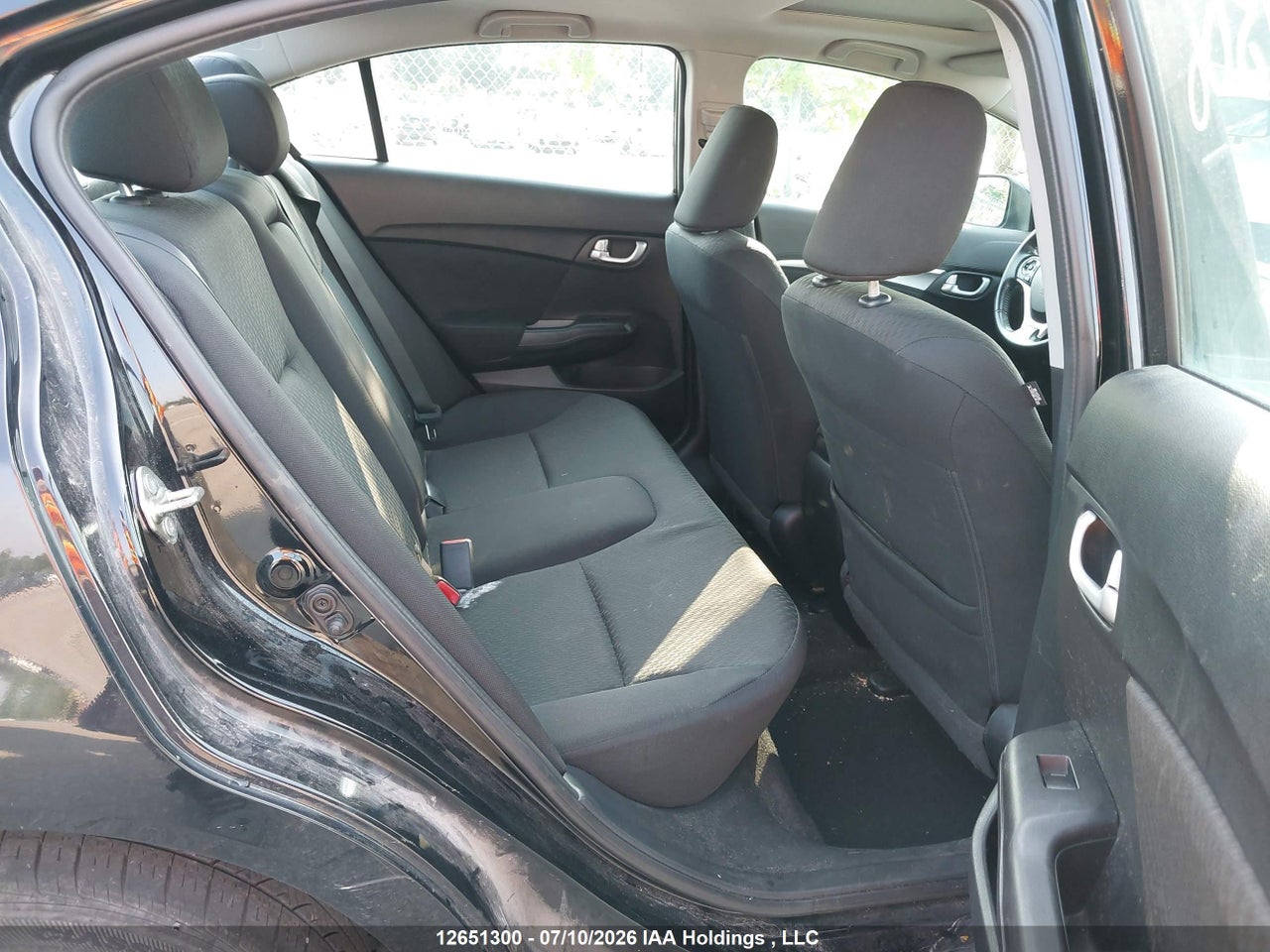 2015 HONDA CIVIC thumbnail 9