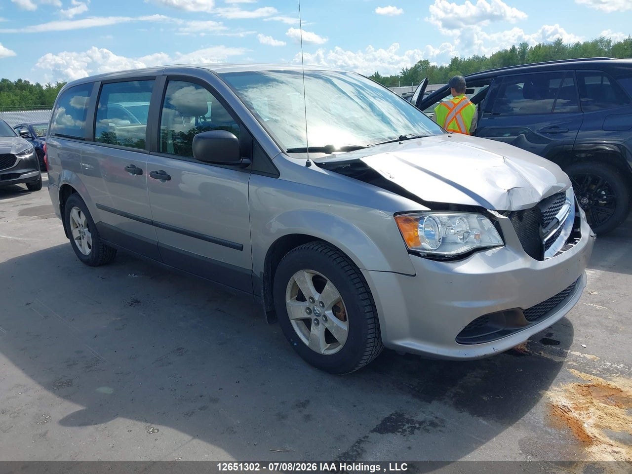 2016 DODGE GRAND CARAVAN thumbnail 2