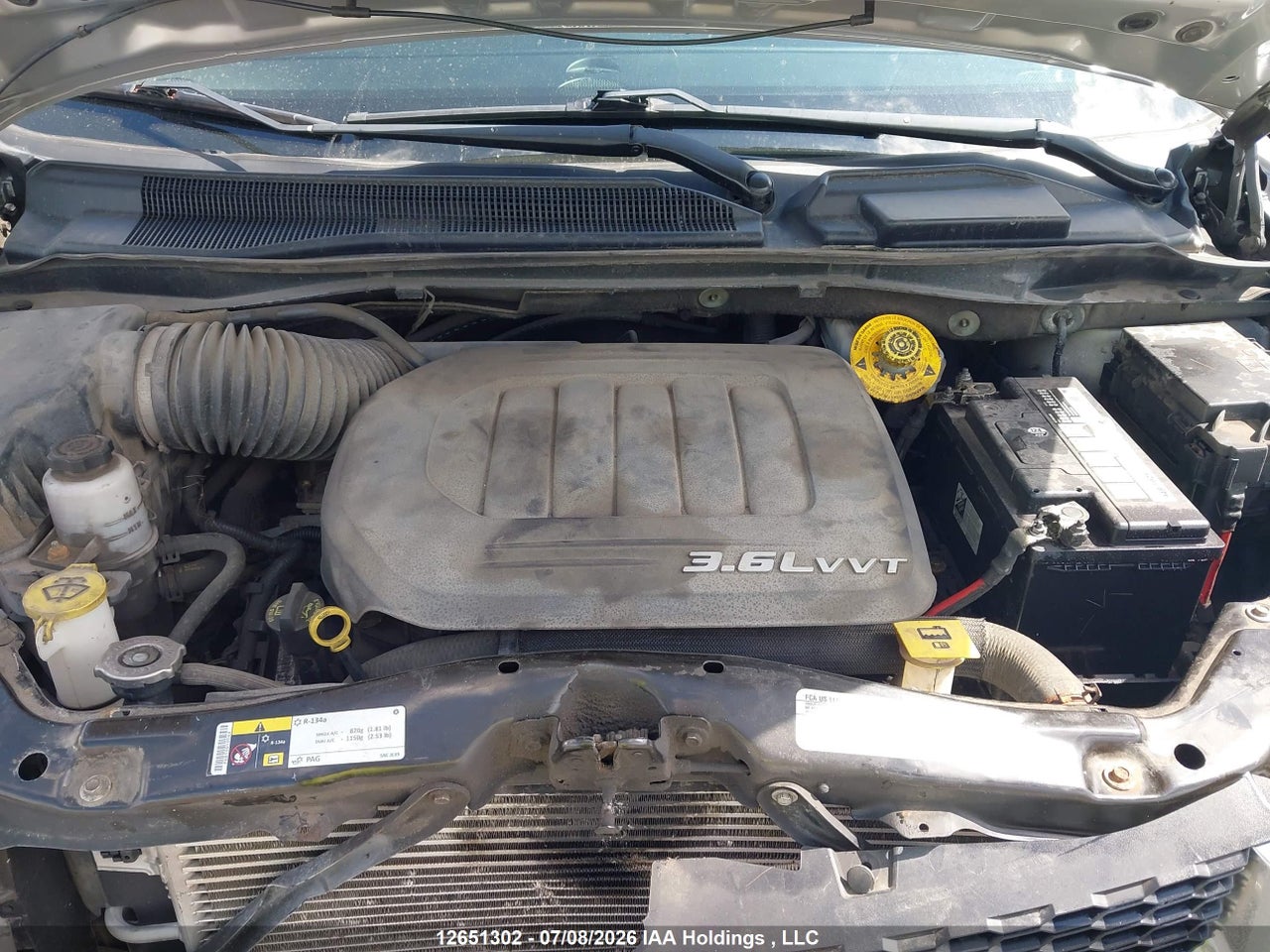 2016 DODGE GRAND CARAVAN thumbnail 11