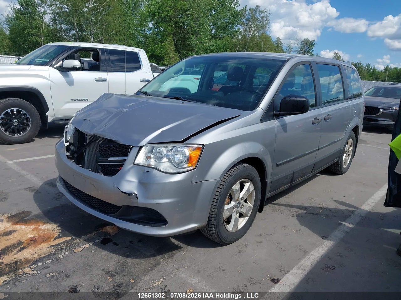 2016 DODGE GRAND CARAVAN thumbnail 3