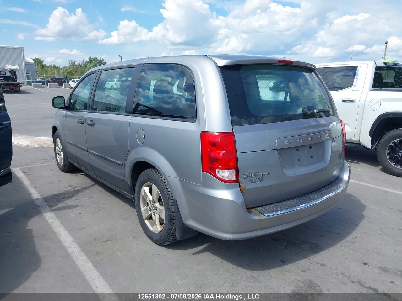2016 DODGE GRAND CARAVAN thumbnail 4
