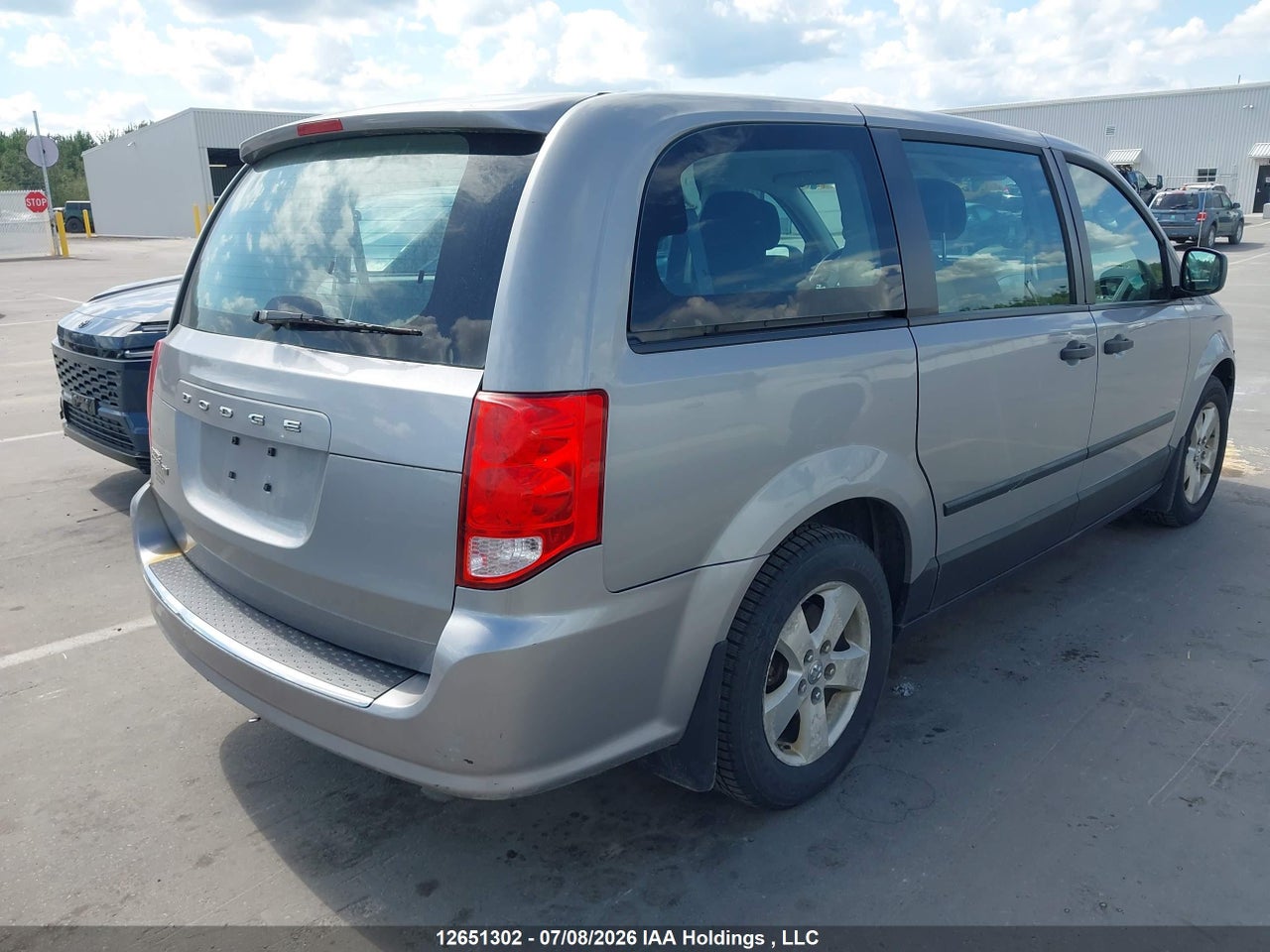 2016 DODGE GRAND CARAVAN thumbnail 5