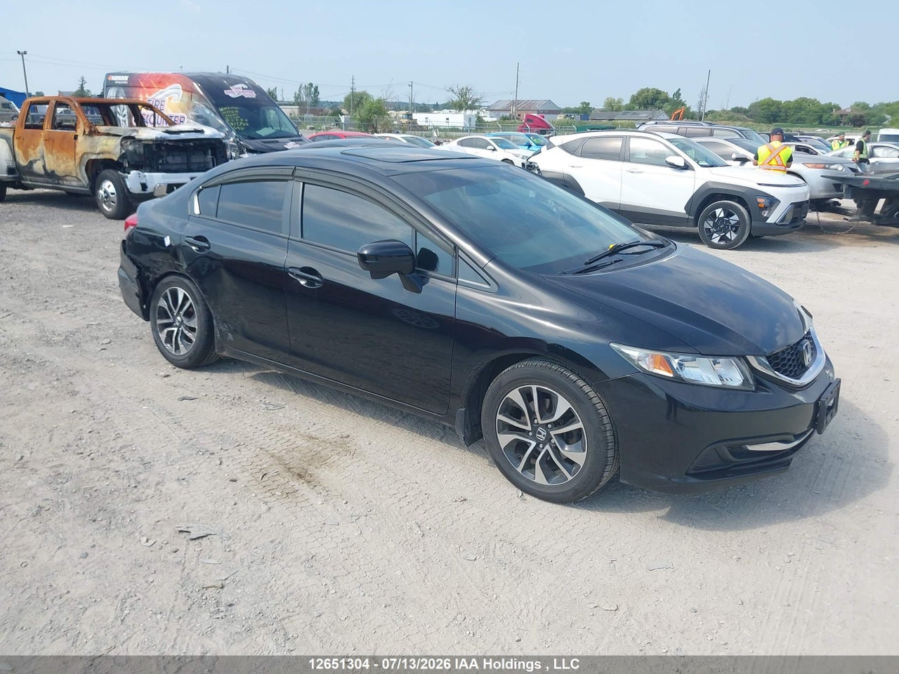 2015 HONDA CIVIC thumbnail 2
