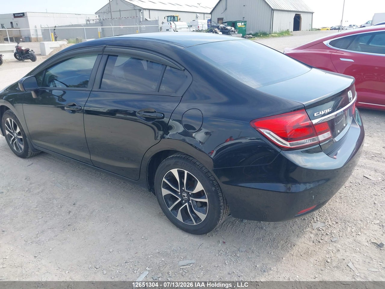 2015 HONDA CIVIC thumbnail 4