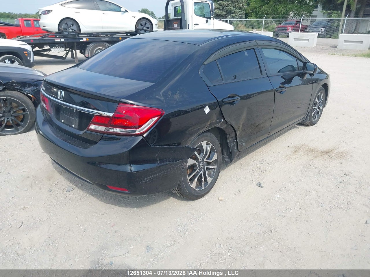 2015 HONDA CIVIC thumbnail 5