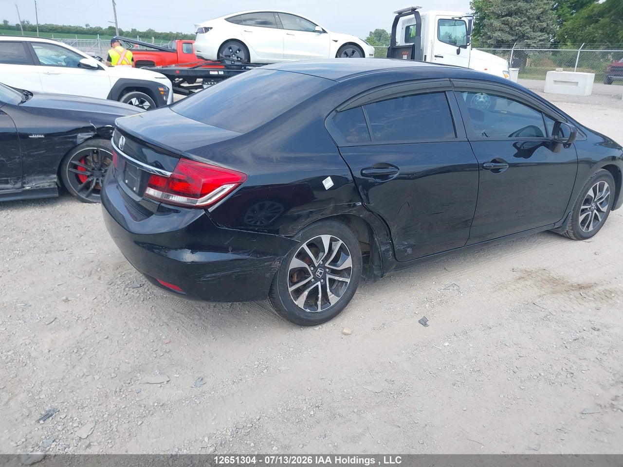 2015 HONDA CIVIC thumbnail 7