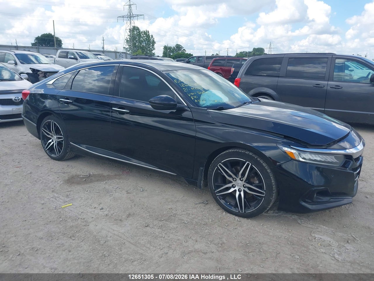 2021 HONDA ACCORD thumbnail 2