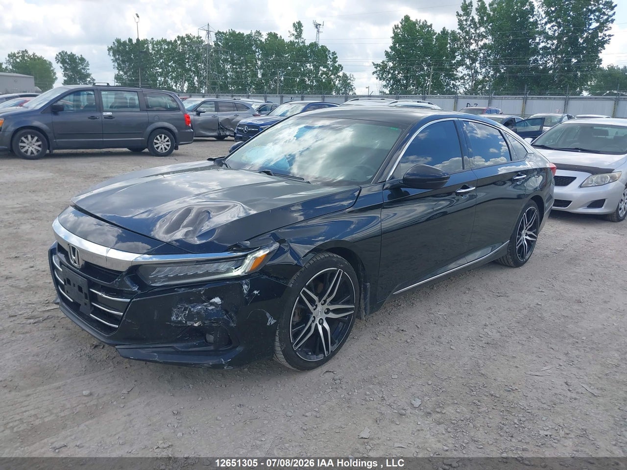 2021 HONDA ACCORD thumbnail 3
