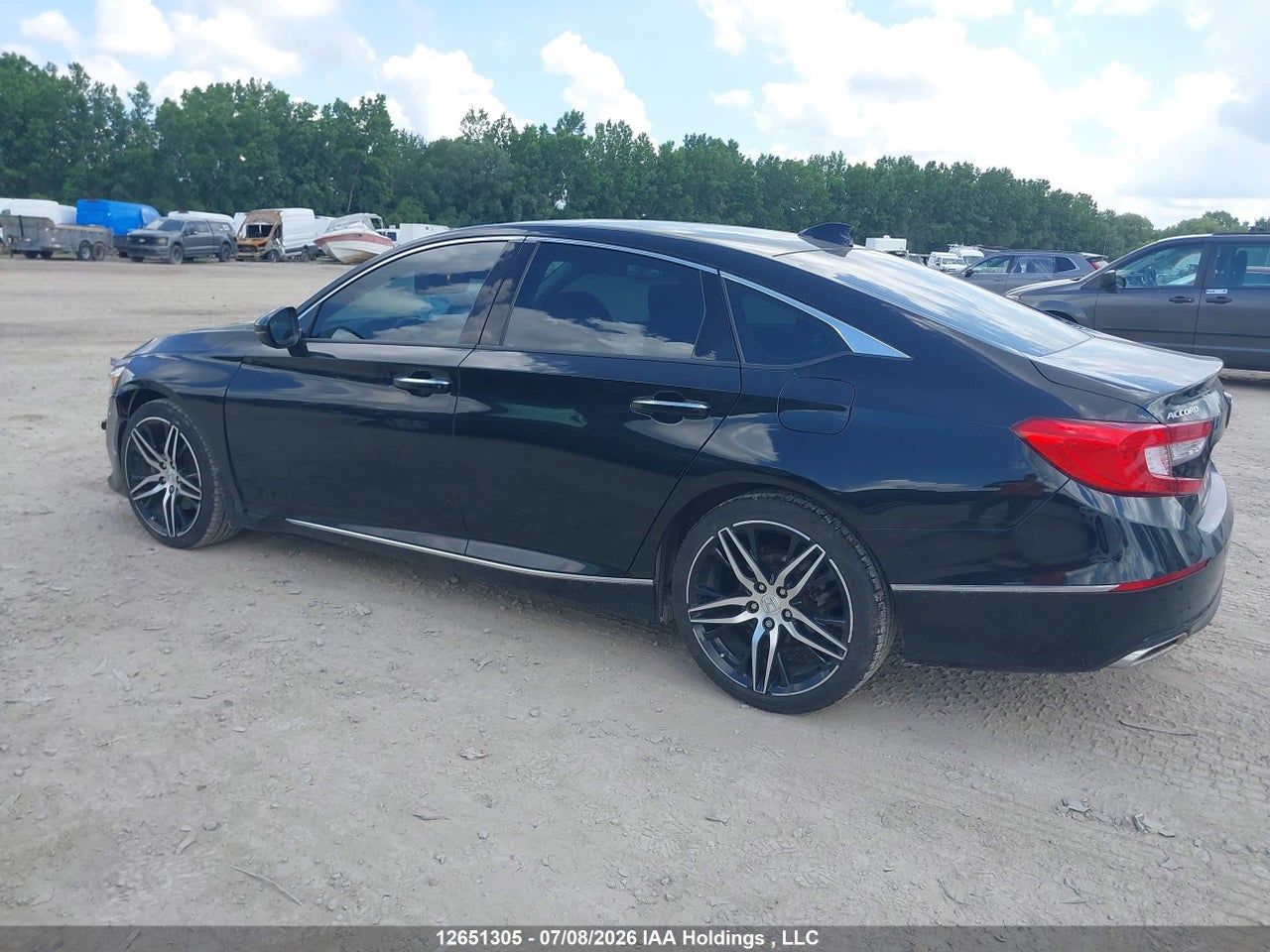 2021 HONDA ACCORD thumbnail 4
